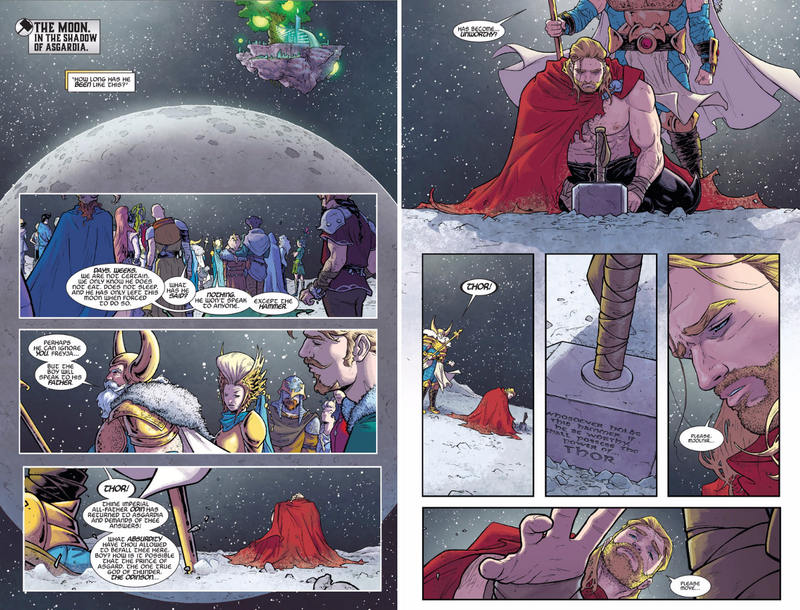Illustration for article titled The New Female Thor Continues an Excellent Run of Thunder God Comics
